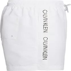 drawstring side logo